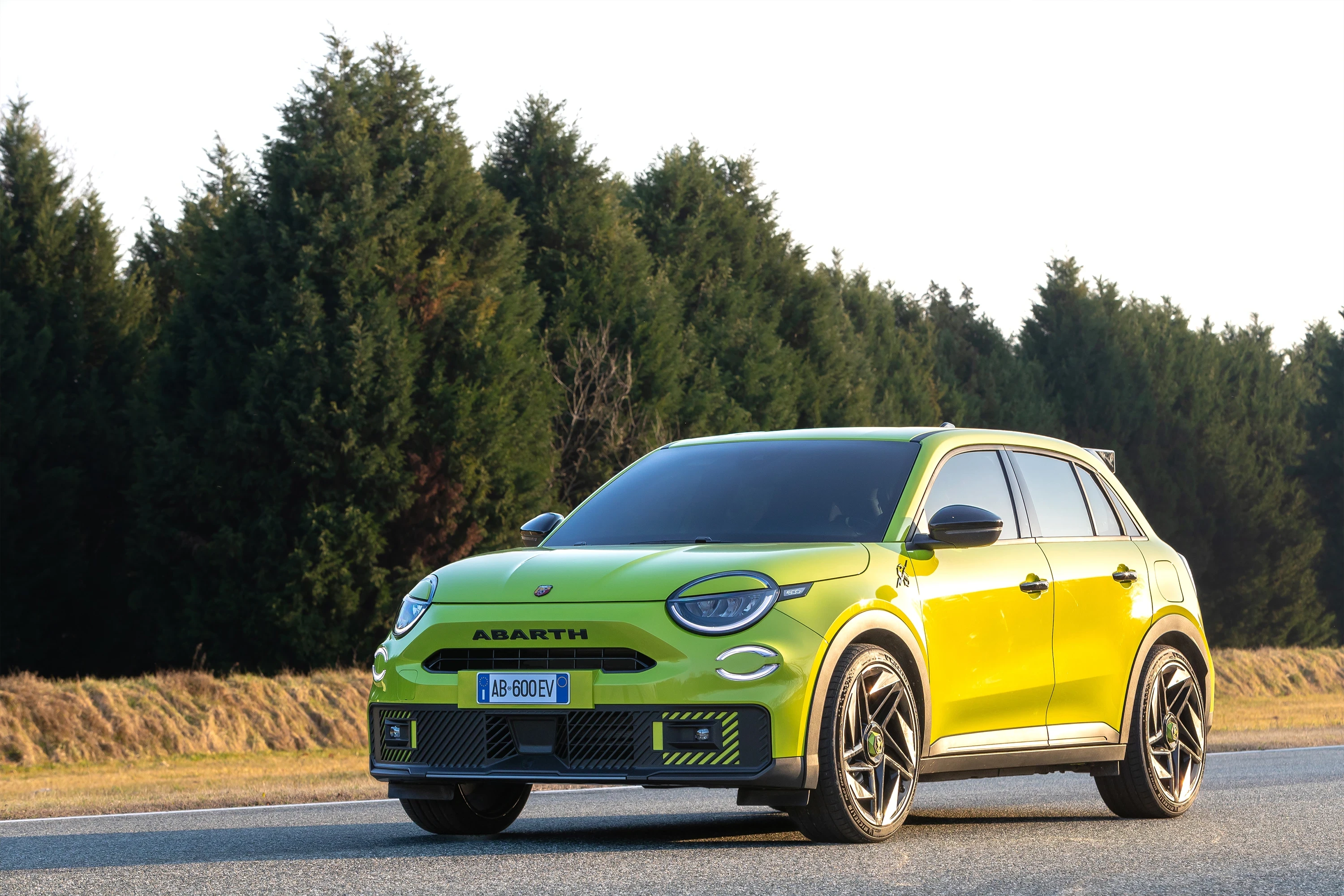 Abarth 600e overview