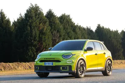 Abarth 600e Turismo