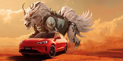 AITO M5 RWD - Gallery Image