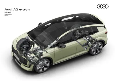 Audi A2 e-tron 140 kW - Gallery Image