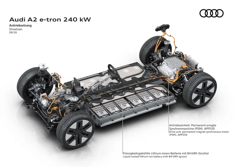 A2 e-tron — chassis 75605