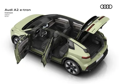 Audi A2 e-tron 140 kW - Gallery Image