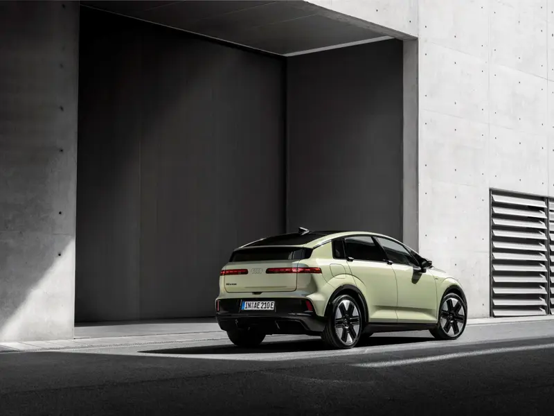 Audi A2 e-tron exterior