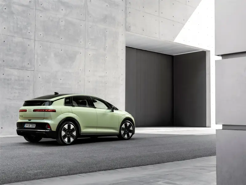 Audi A2 e-tron