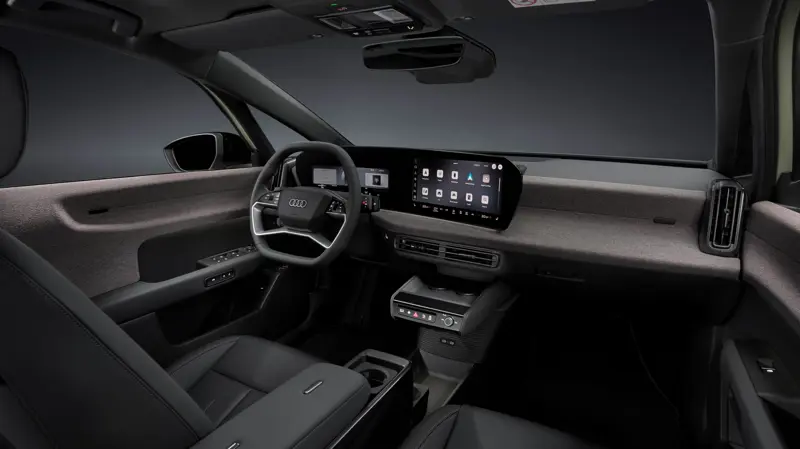 Audi A2 e-tron interior