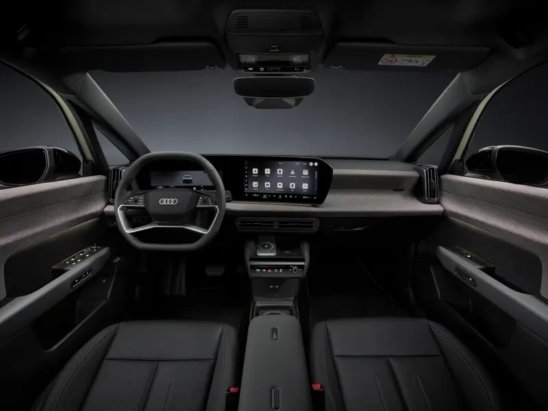 Audi A2 e-tron interior