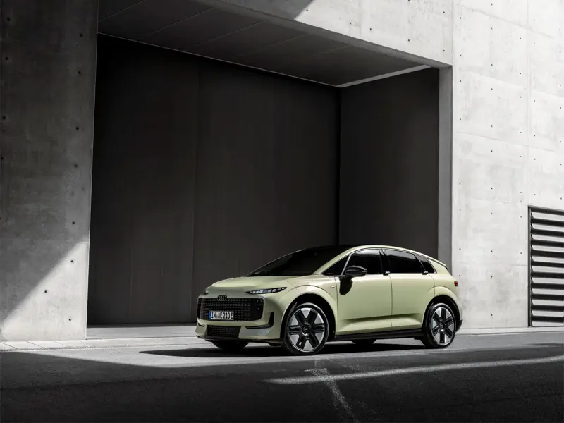 Audi A2 e-tron premieres in Paris
