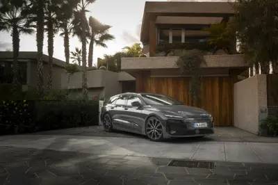 Audi A6 Avant e-tron - Gallery Image