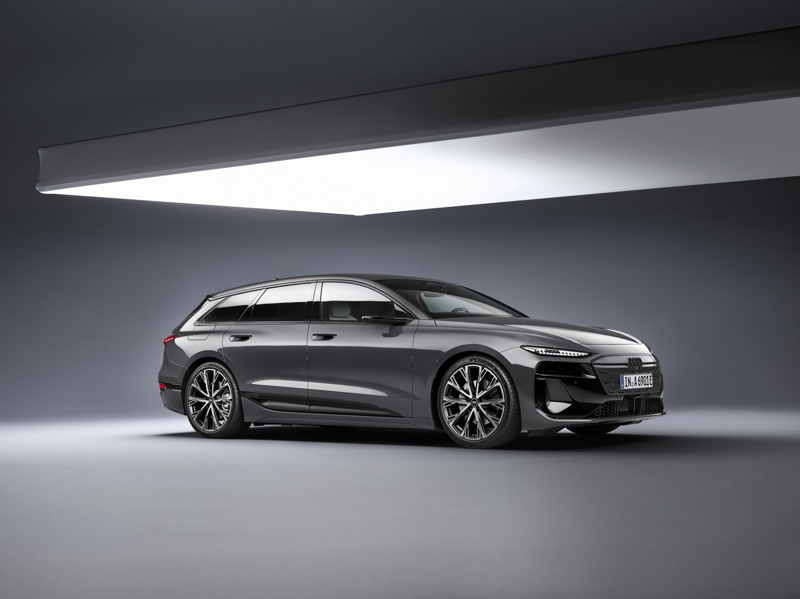 Audi A6 Avant e-tron