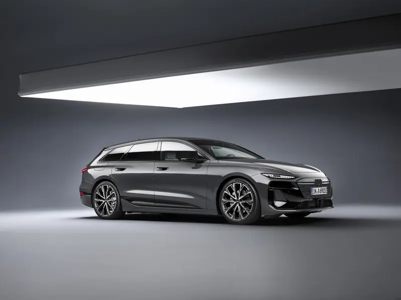 Audi A6 e-tron