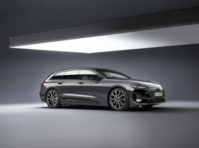 Audi A6 Avant e-tron
