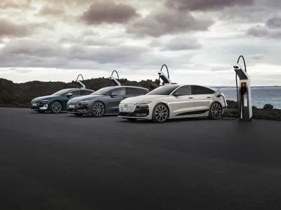 Audi A6 Sportback e-tron quattro