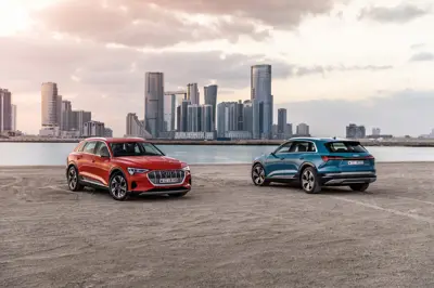 Audi e-tron 50