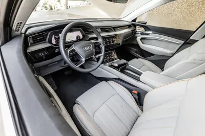 Audi e-tron 50