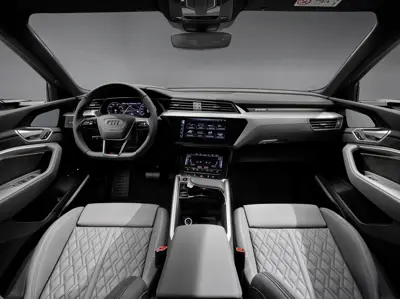 Audi e-tron 50