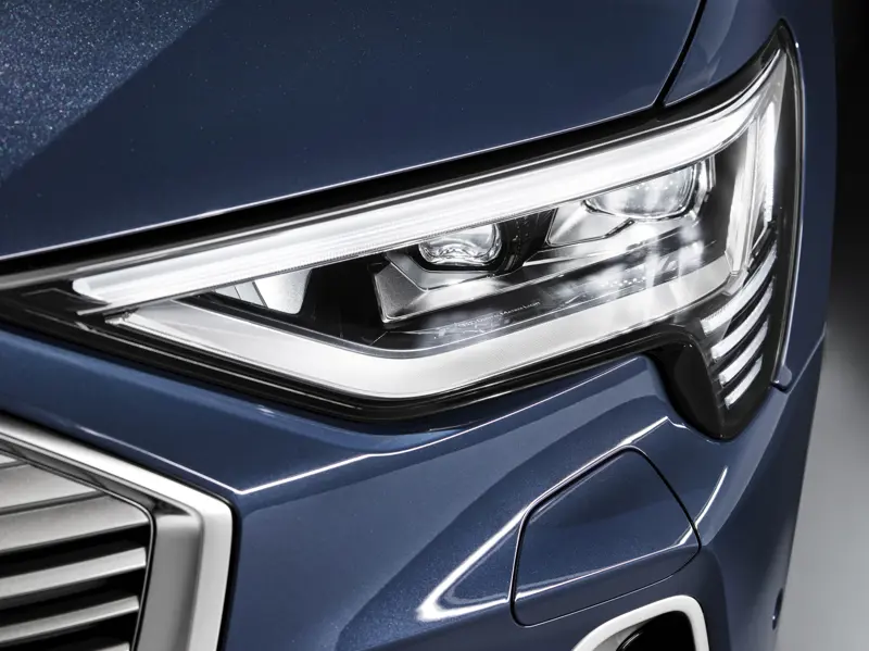 e-tron — headlights 1