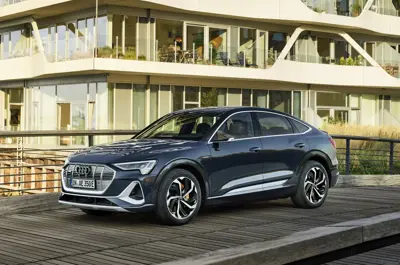 Audi e-tron 50 Sportback