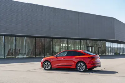 Audi e-tron 55 Sportback