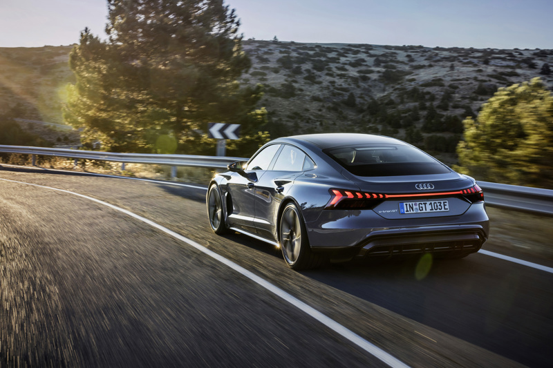 Audi e-tron GT