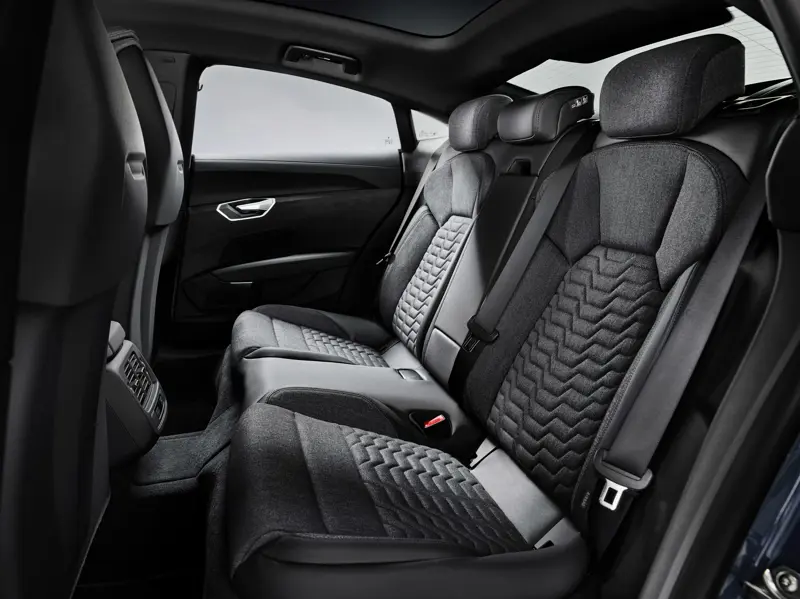 e-tron GT — secondrowseats 1