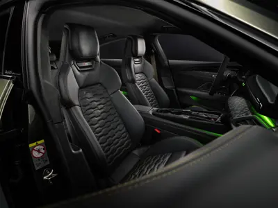 Audi RS e-tron GT performance