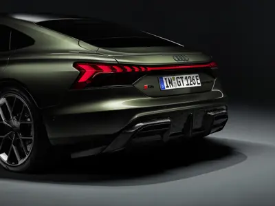 Audi RS e-tron GT performance