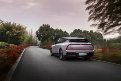 Audi E5 Sportback quattro