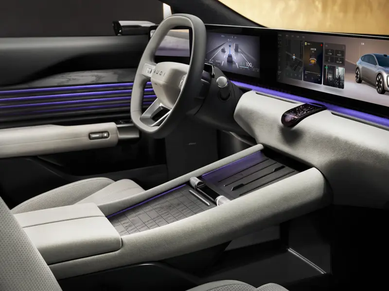 Audi E5 Sportback interior