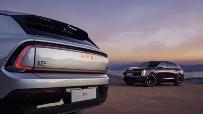 Audi e7x Flagship quattro - Gallery Image
