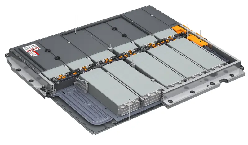 Q4 e-tron — battery 1
