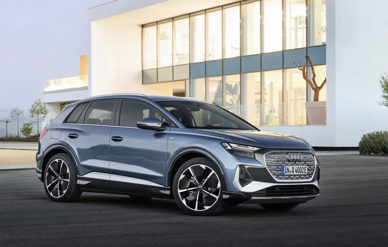 Q4 e-tron — exterior 3