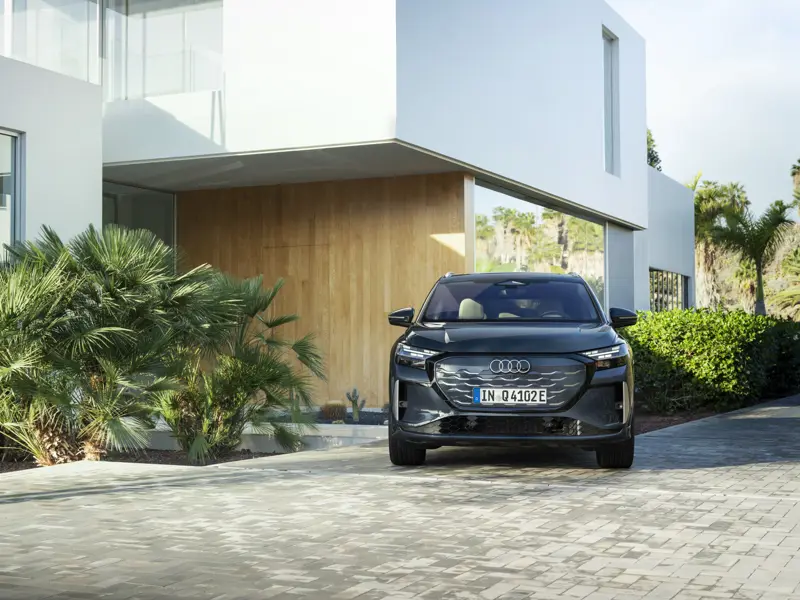 Audi Q4 e-tron facelift 2026