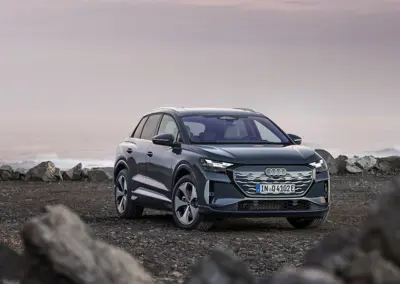 Audi Q4 e-tron quattro performance - Gallery Image