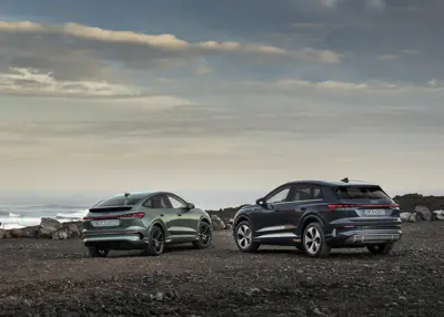 Audi Q4 e-tron quattro performance - Gallery Image