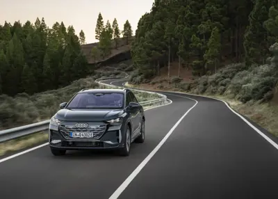 Audi Q4 e-tron quattro performance - Gallery Image