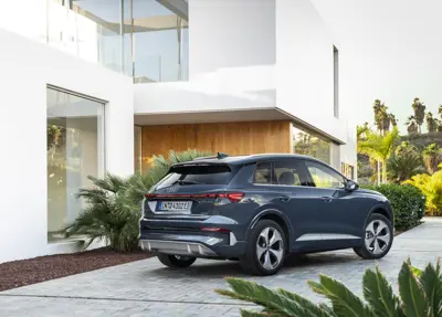 Audi Q4 e-tron quattro performance - Gallery Image