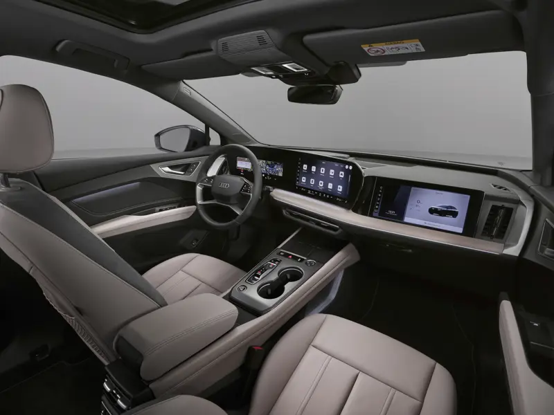 Audi Q4 e-tron interiør MY2027