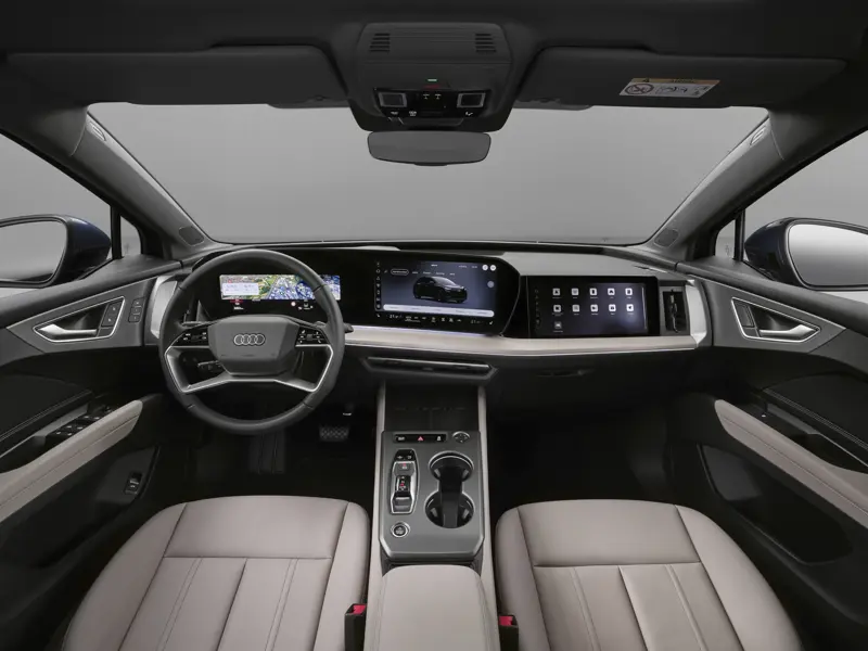 Audi Q4 e-tron forseter MY2027