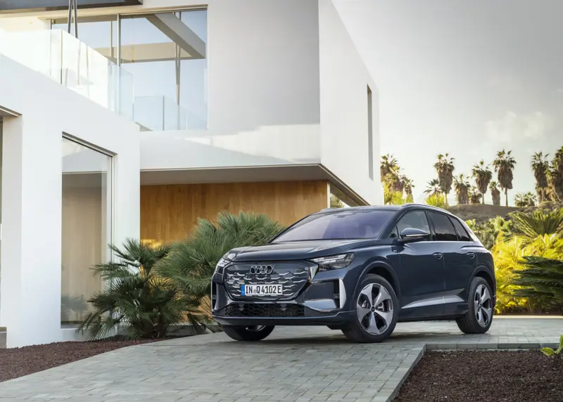 Audi Q4 e-tron quattro performance