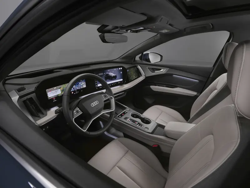 Audi Q4 e-tron skjermer MY2027