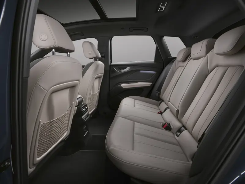 Audi Q4 e-tron bakseter MY2027