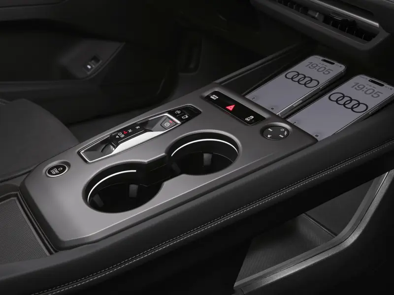 Audi Q4 Sportback e-tron interiørdetaljer MY2027