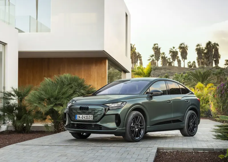 Audi Q4 Sportback e-tron quattro performance