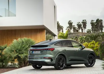 Audi Q4 e-tron Sportback quattro performance - Gallery Image