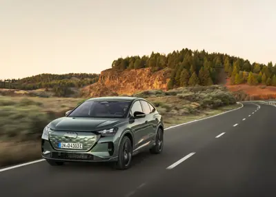 Audi Q4 e-tron Sportback quattro performance - Gallery Image