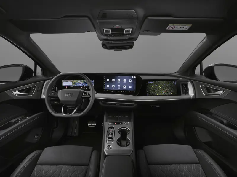 Audi Q4 Sportback e-tron forseter MY2027