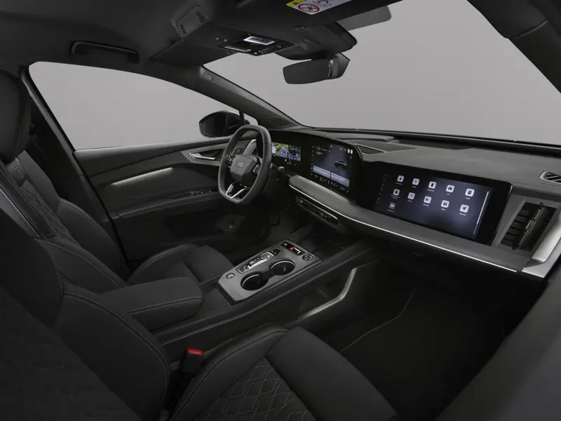 Audi Q4 Sportback e-tron interiør MY2027
