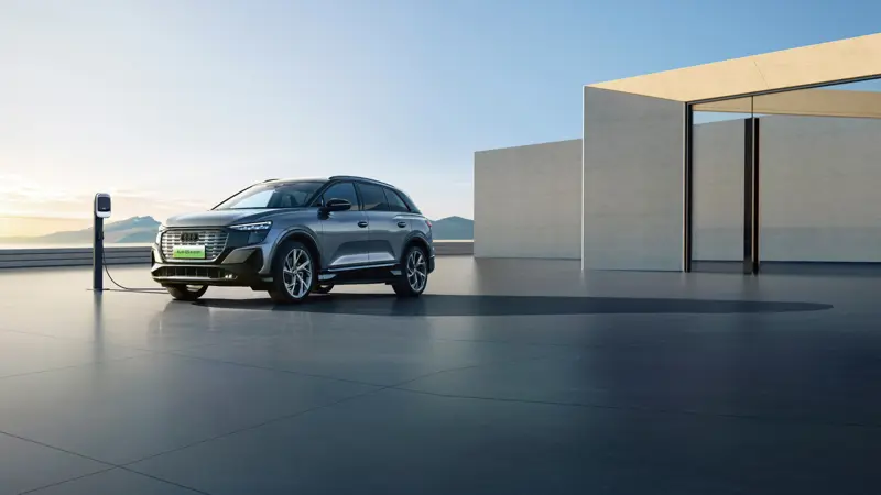 Audi Q5 e-tron