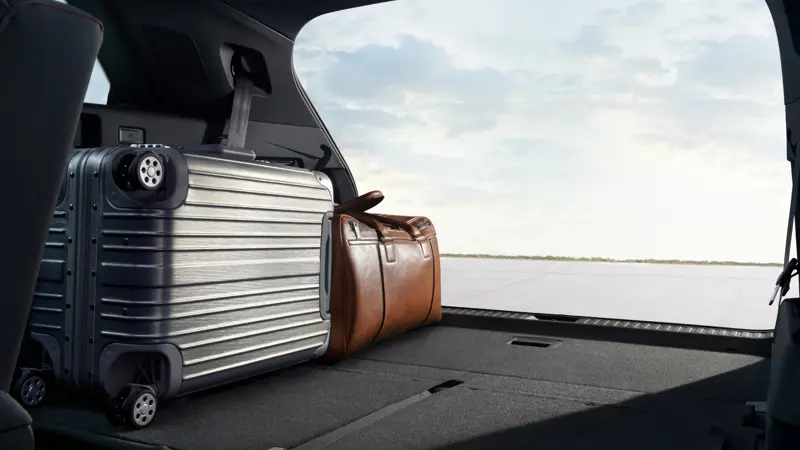 Audi Q5 e-tron bagasjerom