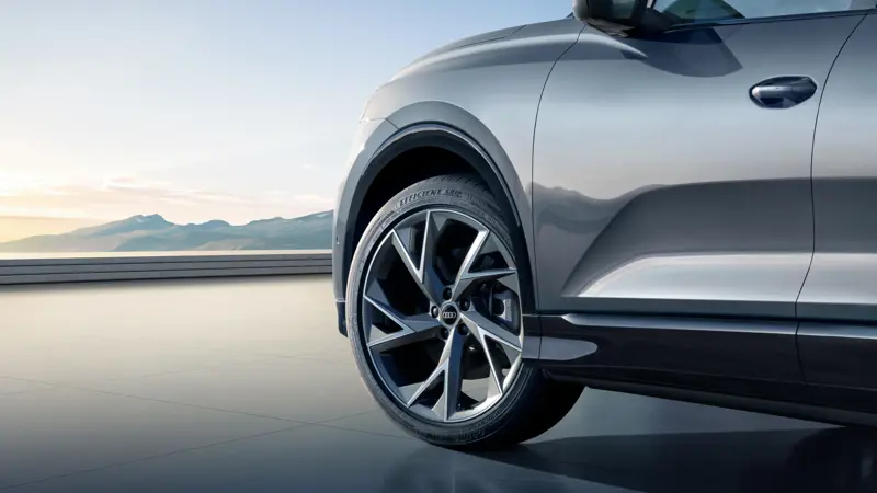 Audi Q5 e-tron hjul